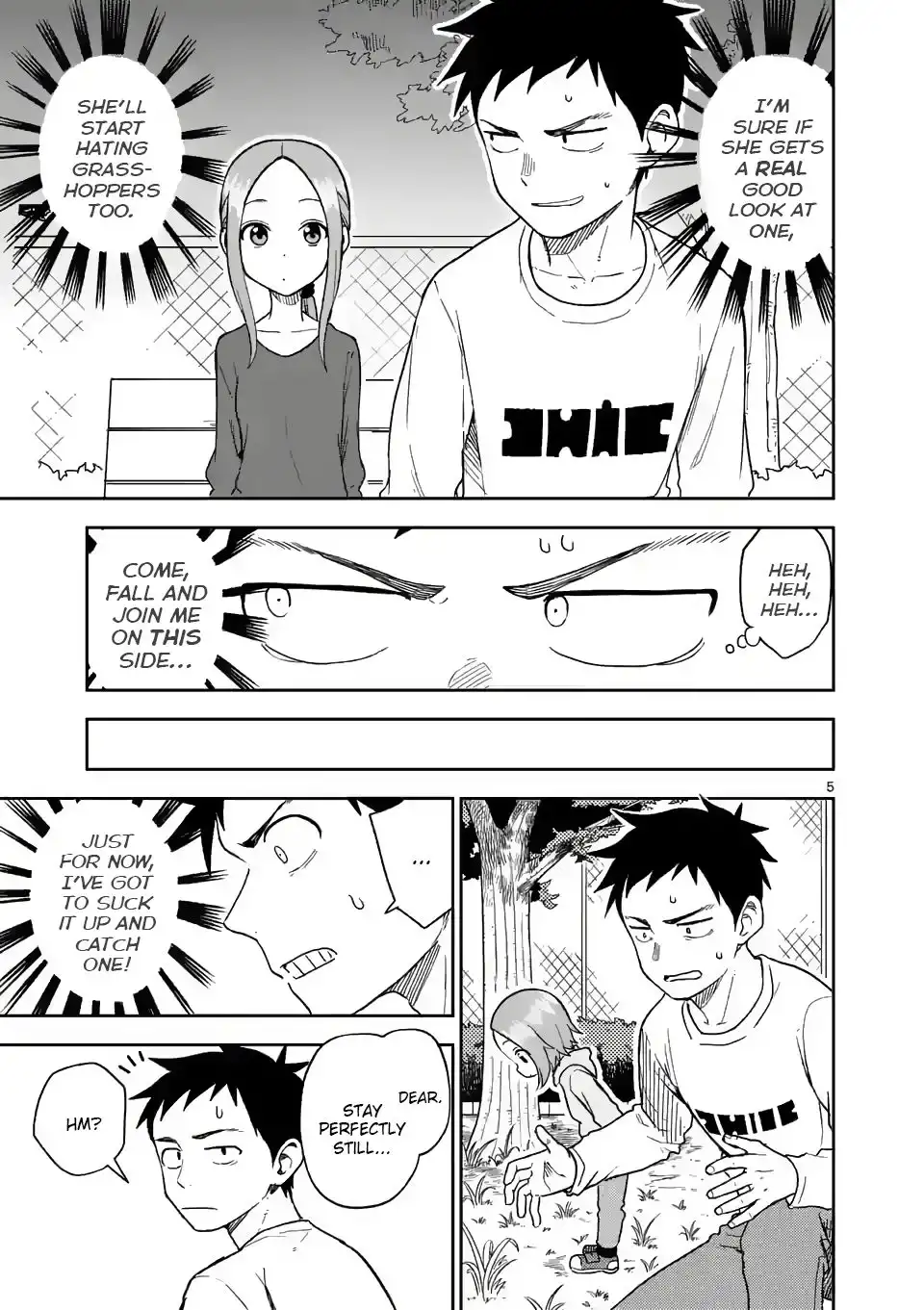 Karakai Jouzu no (Moto) Takagi-san Chapter 163 5